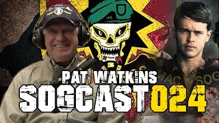 SOGCast 024 Pat Watkins Part 2 Earns DSC During Sapper Attack [upl. by Cortie]