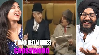 Indians React to The Two Ronnies  Crossword [upl. by Burney854]