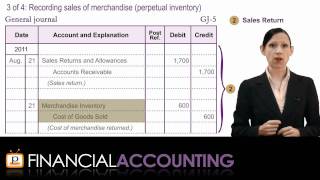 Financial Accounting  Chapter 5 Accounting for merchandising operations [upl. by Aelanna972]