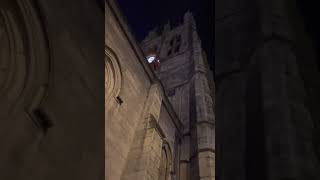 ST Nicholas Cathedral in Newcastle Clock Bells chiming and Major Bell chiming 9 O Clock 1392022 [upl. by Assilav]