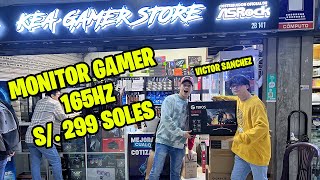 MONITOR GAMER 165HZ S 299 SOLES  VICTOR SANCHEZ  COTIZANDO MONITORES GAMER [upl. by Sirromed]