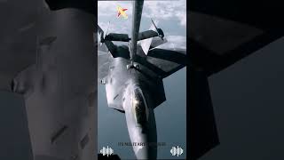 KC10 Extender refuels F22 Raptors militaryaircraft aviation subscribe [upl. by Okoy]