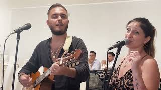 Tarantella Calabrese con gli Zingari Felici e Antonio Londino al matrimonio di Elenia e Giuseppe [upl. by Jelene]