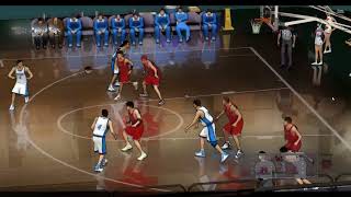 Saturated Version  TOYOTAMA vs SHOHOKU  NBA2K14 [upl. by Arbas892]