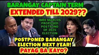 SHOCKING NEWS ANO BARANGAY CAPTAIN TERM E EXTEND DAW HANGGANG 2029 [upl. by Aissila]