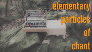 KORG volca FM2 kick wpuredata on raspberry Pi elementary particles of chant [upl. by Correy509]