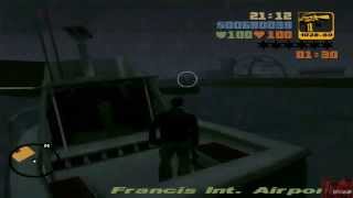 Lets Play  GTA 3  Part 45  Der Abfangjäger [upl. by Rosio]