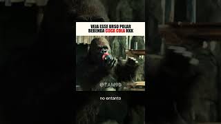 VEJA ESSE URSO POLAR BEBENDO COCA COLA KKK parte1 [upl. by Anitreb]