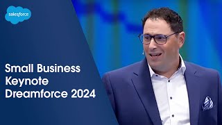 Growth Business Keynote Scale Your Business Faster With AI amp Data  Dreamforce 2024  Salesforce [upl. by Nnylyahs439]