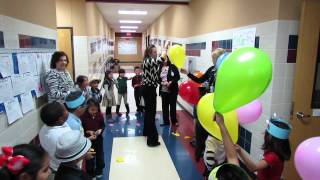 100th Day Balloon Pop [upl. by Plante]