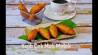 Kuih Cek Mek Molek Sedap Dan Sangat Mudah  cekmek molek malina lina pg  Kuih Tradisional kelantan [upl. by Nyliram]