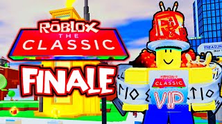 ROBLOX THE CLASSIC EVENT FINALE [upl. by Analeh]