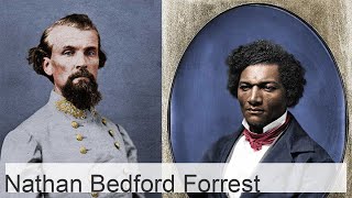 Nathan Bedford Forrest  Guerra Civile Fatti e Morte [upl. by Jazmin]