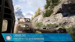 Far Cry 4  E3 2014 UbiBlog Interview North America [upl. by Evot]