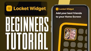 How To Use Locket Widget App Full guide [upl. by Capps]