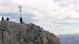 Highest Mountain In GermanyAustria [upl. by Herculie]