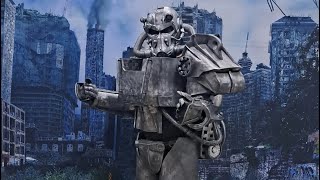 Oz ComicCon Melbourne 2024 Fallout T60 Power Armor cosplay [upl. by Led]