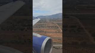 AEGEAN A320 ONBOARD LANDING AT ATHENS🛬🛬🛬🛬🛬🛬 [upl. by Diraf]