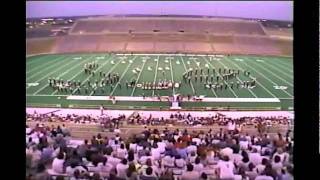 Wylie HS Band  UIL Marching Contest  10131999 [upl. by Rourke]