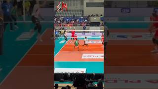 Gaya bermain Fahri septian sea v league voliindonesia fahriseptian sports shorts [upl. by Notnerb]