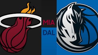 Miami Heat v Dallas Mavericks  MyLeague  1423  NBA 2K23 [upl. by Nodyroc]