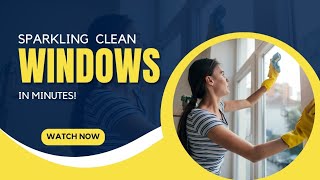 Quick and Easy Ways to Remove Hard Water Stains from Windows [upl. by Kiernan]