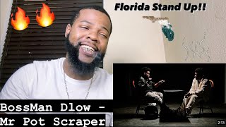 HE TAKING OVER BossMan Dlow  Mr Pot Scraper  REACTION [upl. by Alli]