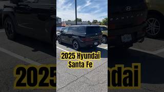 2025 Hyundai Santa Fe is a boxy SUV that looks like a 90’s truck 🛻 hyundaisantafe [upl. by Quent]