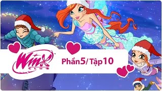 Winx Club  Phần 5 Tập 10  Giáng sinh phép thuật  trọn bộ [upl. by Hugon746]