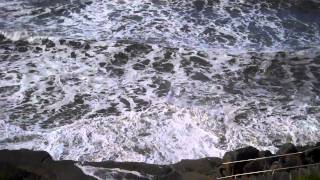 Tsunami in Crescent City CA March 11 2011 [upl. by Eldnek]