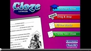 Cloze Interactive Software Demo [upl. by Aloel569]