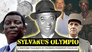 Qui a tué Sylvanus OLYMPIO  la tragique fin du père de lindépendance Togolaise [upl. by Gillian]