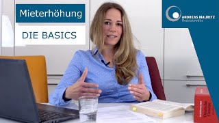 Die Mieterhöhung  einer der häufigsten Gründe für Streit zwischen Mieter und Vermieter  DIE BASICS [upl. by Amrita]