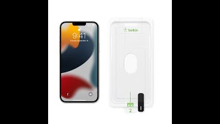 Belkin Screen Protector for Iphone 13 Pro [upl. by Ebbie644]