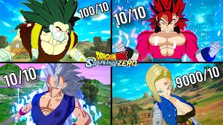 The Best Mods In Dragon Ball Sparking Zero Ranked 8  Sparking Zero Mods Cumber SSJ4 Vegito [upl. by Ingalls]