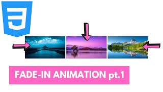 HTML amp CSS  How to Create a Fadein Animation for a Div Element on Scroll  Part 1 [upl. by Selena]