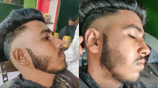 Slope Haircut For Boys  Step By Step Tutorial Video [upl. by Elda329]