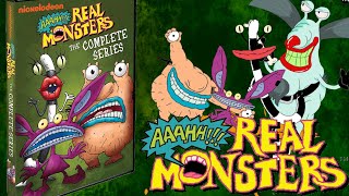 AAAHH Real Monsters The Complete Series DVD Unboxing [upl. by Anirtruc]