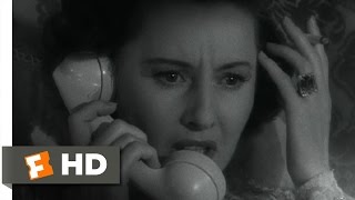 Sorry Wrong Number 19 Movie CLIP  Overhearing the Murder Plot 1948 HD [upl. by Ruhtua]