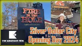 Silver Dollar City Opening Day 2024  New Fire in the Hole [upl. by Roseanna997]