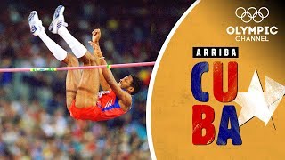 The Training Secret Behind Cuba’s High Jump Legend  Arriba Cuba [upl. by Tyree]