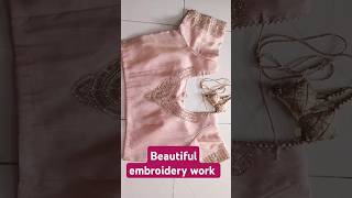 Wonderful embroidery work neck design [upl. by Trish]