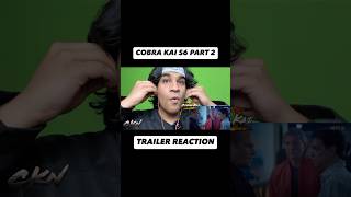 Cobra Kai Season 6 Part 2 Trailer Reaction CobraKai CobraKaiSeason6 Shorts [upl. by Aerdnat]