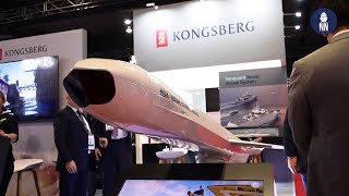 Kongsbergs Naval Strike Missile NSM at DSA 2024 in Malaysia [upl. by Pompea]