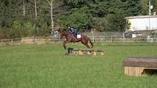 Carrickmacross first off farm xc schooling great hopes xc 10 18 23 [upl. by Emearg]