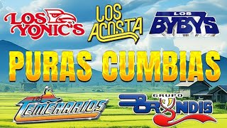 GRUPERAS INMORTALES  LOS ACOSTA BRONCO TEMERARIOS BRYNDIS BYBYS MIX 2024 [upl. by Cynthla]