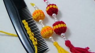 Hand Embroidery Hack to Make Tassels [upl. by Nil]