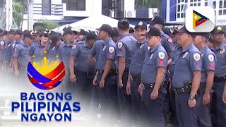 Mahigit 10K tauhan idineploy para magbigayseguridad sa Pasko Fiesta celebration sa Davao City [upl. by Aley]