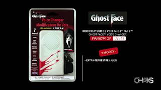 FW90791GF  MODIFICATEUR DE VOIX GHOST FACE ™ 7 MODES [upl. by Aserehs10]