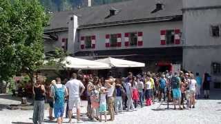 Festung Hohenwerfen  Erlebnisburg bei Werfen  2DVersion [upl. by Sirap]